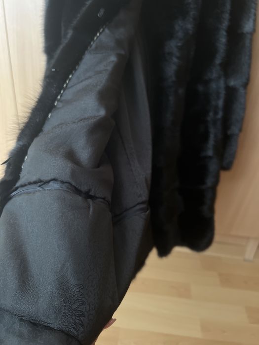 Норковая шуба