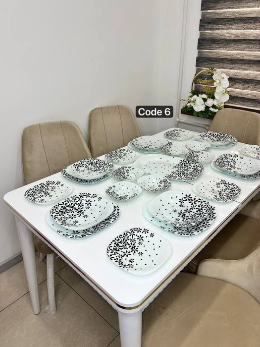 Набор посуды из 25штук Сделано в Иране