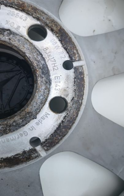 Set jante aliaj 17 Inch 5 X 112 235/55 R17 Mercedes-Benz E-Class W211