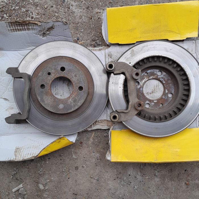 Тормозные диски на ваз