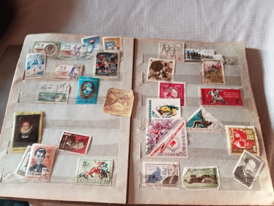 Продам почтовые марки