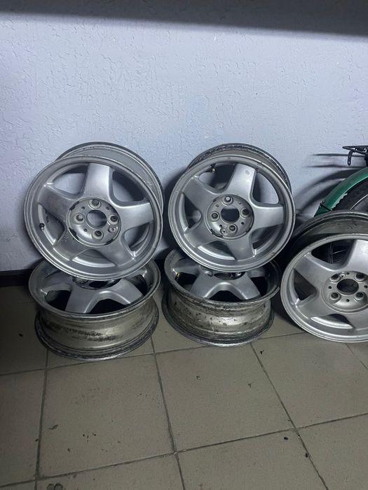 Титан диск R14 5шт 60000 тенге