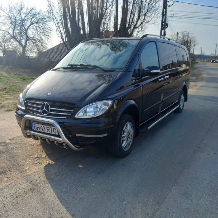 Mercedes-Benz Viano 4Matic 8 locuri 2008 2.2d 150 CP 4x4 CutieAut Clima Webasto Piele Navi