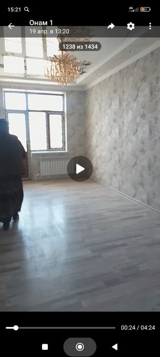 Квартира 2-х комнатная 59м²