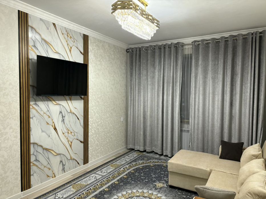 Срочно Сдаётся 2х-ком на Метро 2- станция, жк. China House  Сергели 6А