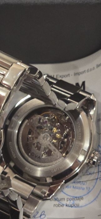 Bulova мъжки часовник 96A208 нов с гаранция!