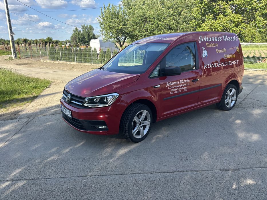 Vw caddy motor 2.0