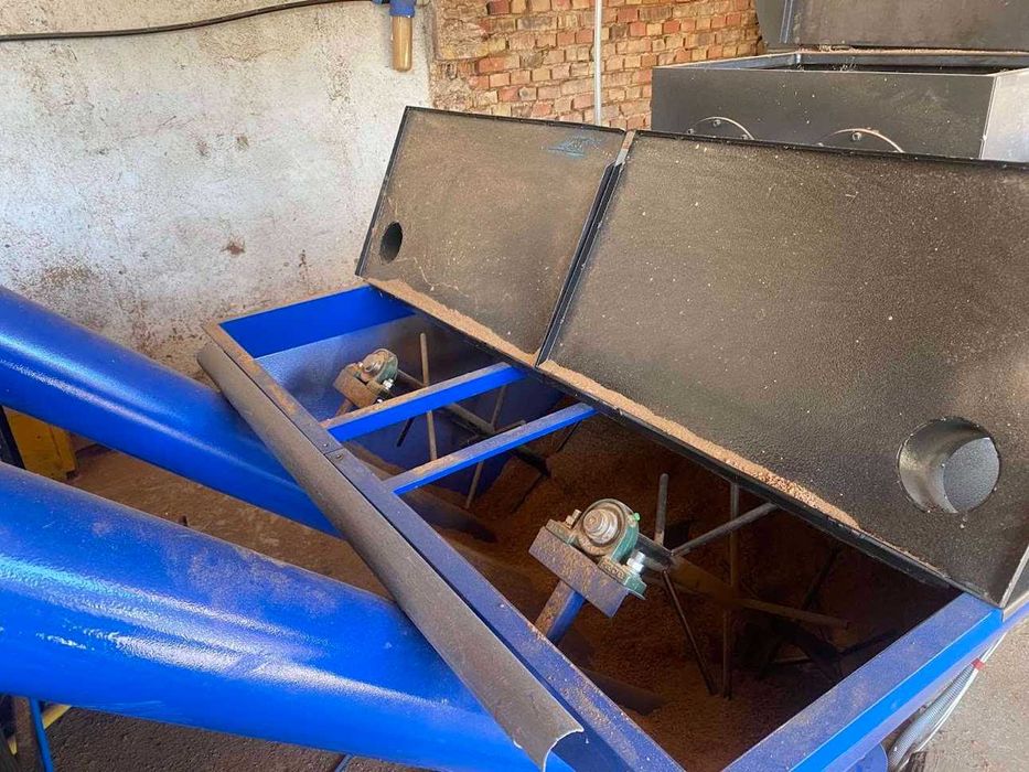 Продава се автоматизирана линия за производство на дървесни пелети