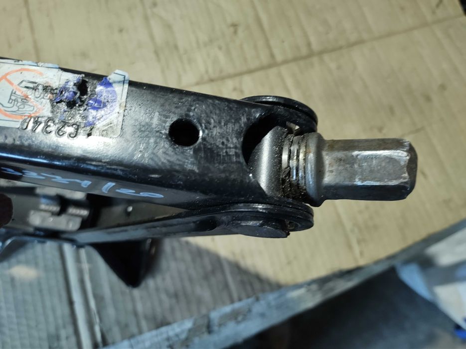 Авто Крик тип Жаба Авариен Крик Fiat Ducato 2400кг