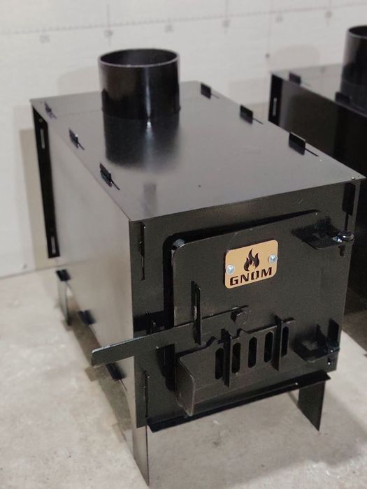 печка буржуйка 35м2