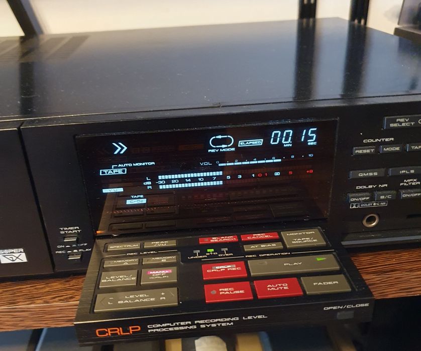 Deck Akai GX-R99 servisat
