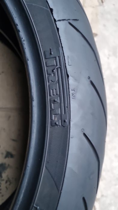 Anvelopa Moto Pirelli 120/70 ZR17 Impecabilă DOT4422