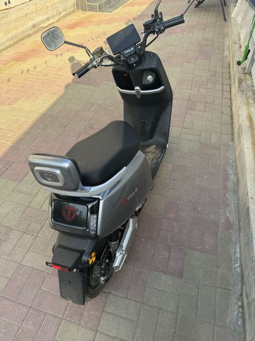 Электроскутер