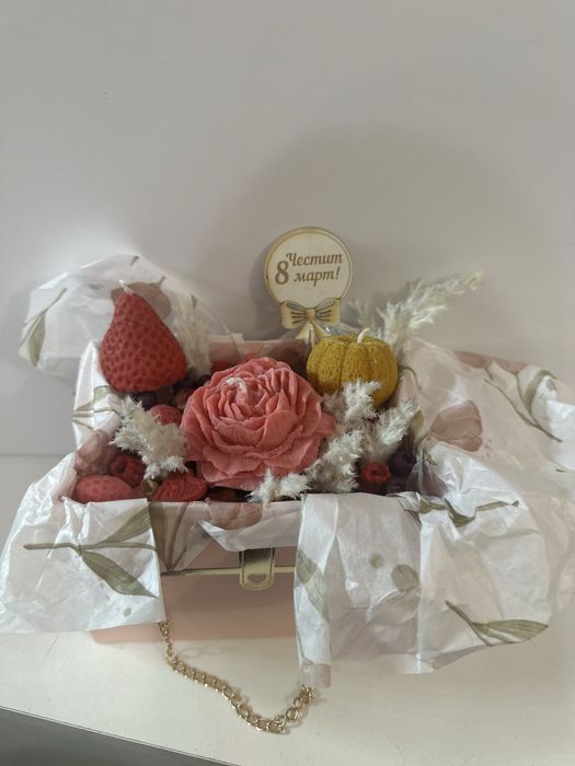 Ароматни букети от свещи