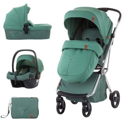 Carucior copii Chipolino Piruet 3 in 1 cu sezut rotativ