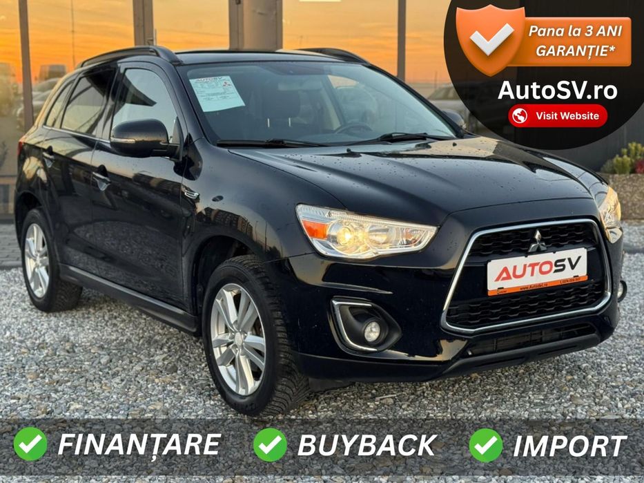 Mitsubishi ASX 1.8 DI-D - Facelift / Panoramic / Rate Fixe Avans ZERO de la 200€