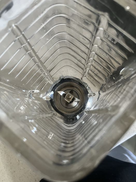 Blender Samex - Chrome & Glass - Functional