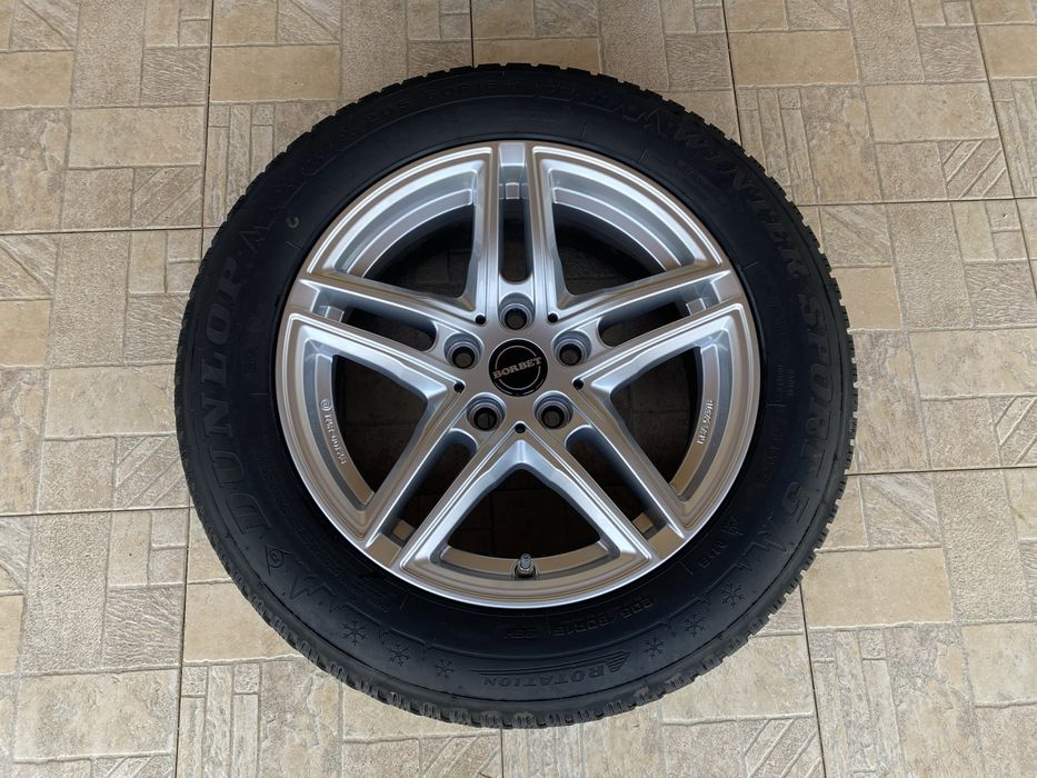 16" 5x112 Borbet - Bmw Mercedes Vw Audi Skoda Seat
