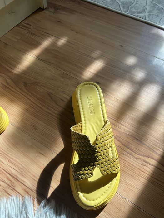 Летни чехли/обувки от естествена кожа