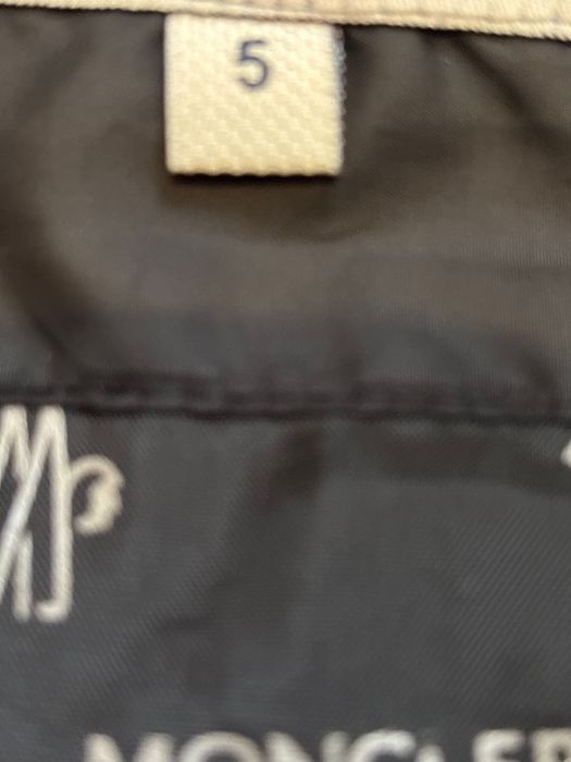 Vestă moncler mărimea xxl