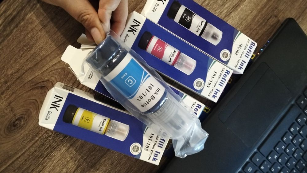Продам чернила для Epson
