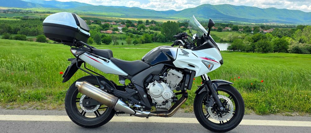 Honda  CBF600 2011
