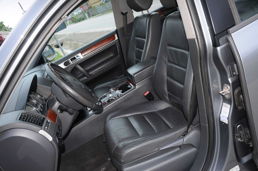 VW Touareg 2006 3.0TDi 224 CP E4 4x4 CutieAut Clima Piele Navi Xenon, Recent Adus Germania