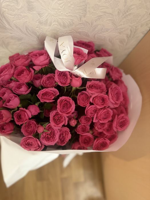 Цветы кустовый роз