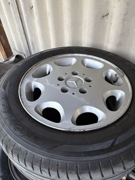 Черепашки с новой резиной TOYO