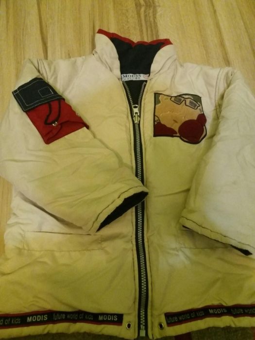 Яке с елече за момче Modis club
