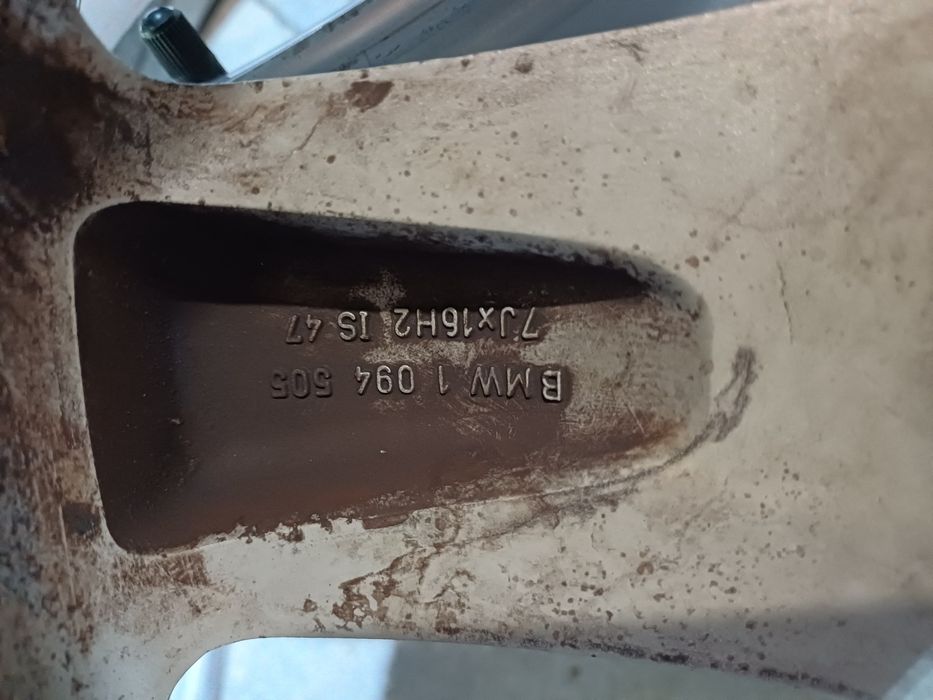 Джанти 16ки за БМВ 5×120