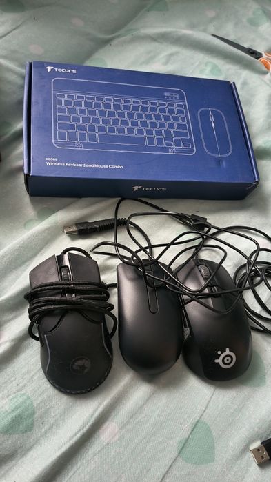 Tastaturi Mouse Wireless Dell Steelseries Sensei 310