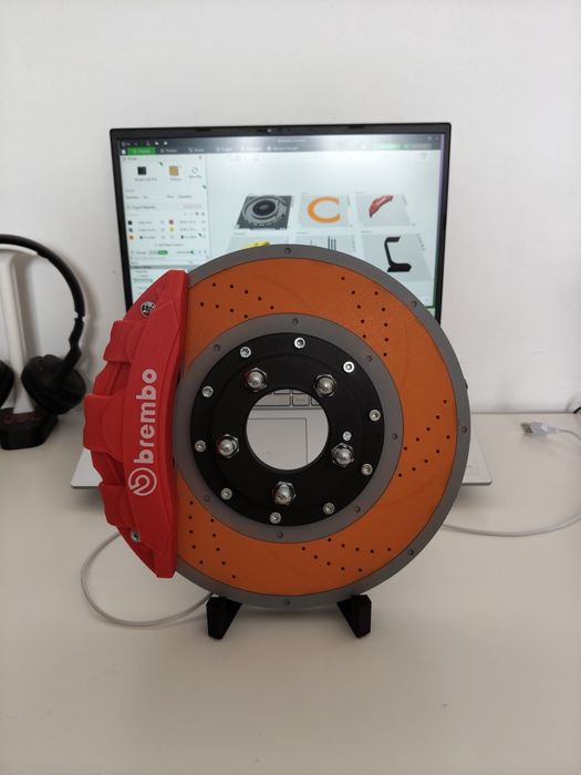 Lampa LED Printata 3D