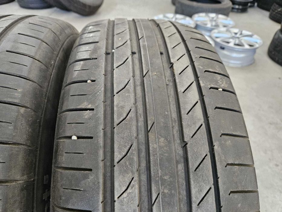 2 Anvelope VARA 255.60.18 "Continental" ; [dot 2021]