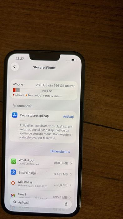 Iphone 13 de 256 impecabil