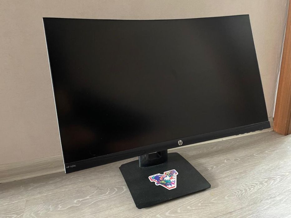 Монитор Hp x24c 144грц