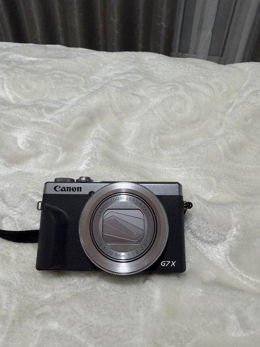 Камера Canon g7x mark lll