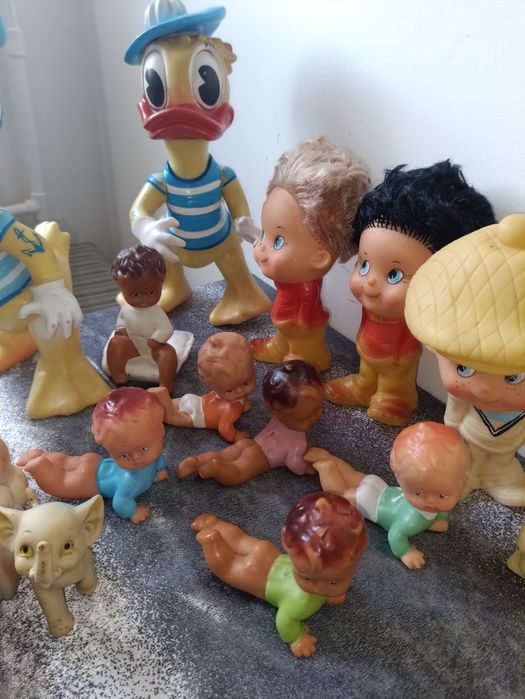 Jucării vechi Arădeanca de colecție anii 70-80'