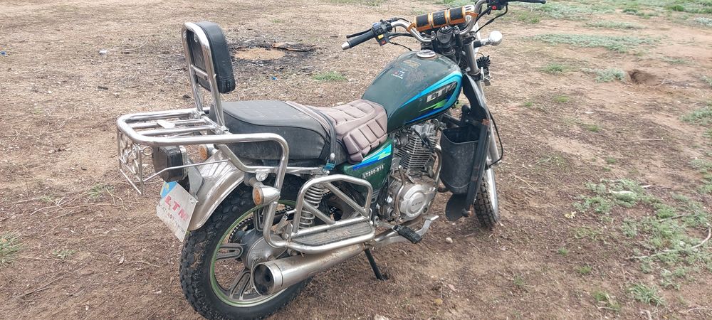Продам мотоцикл LTM