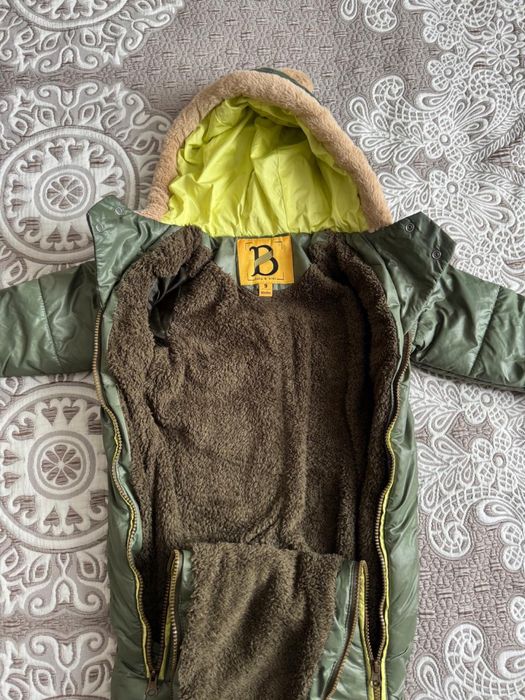 Комбинезон осень весна до 1 годика