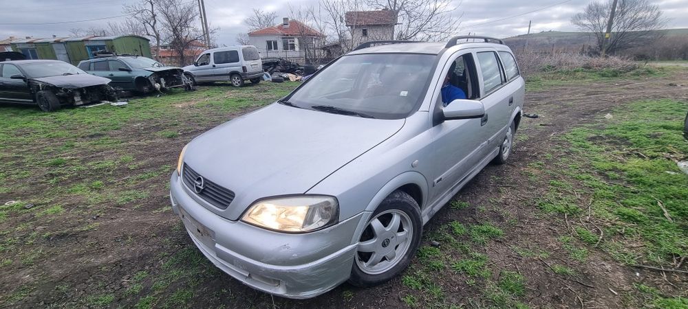 Опел астра ф за части opel astra f 1.7 isuzu
