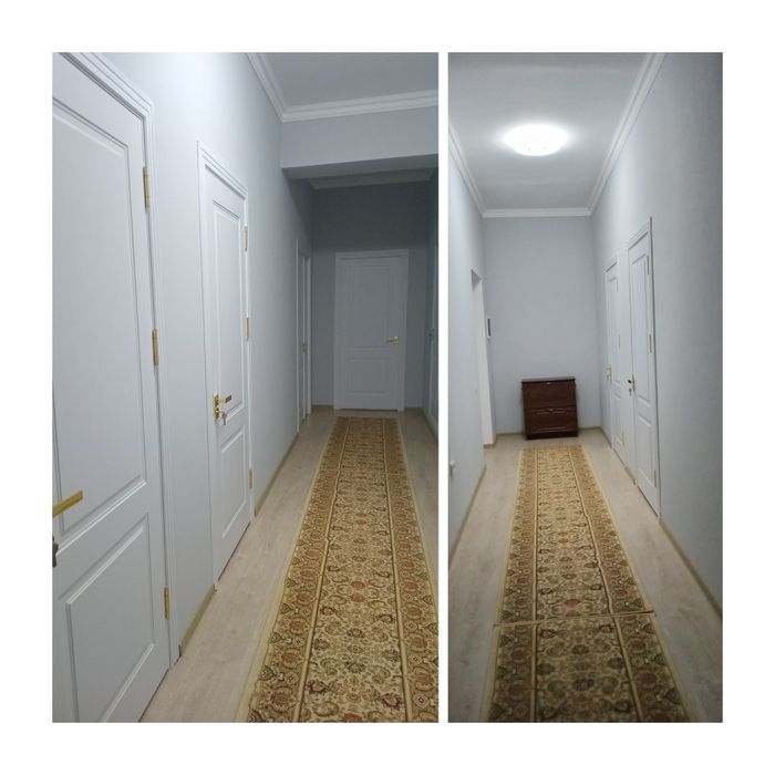 Оқамурда 3 хонали янги, подключ квартира, шаҳаргача 6 дақиқа