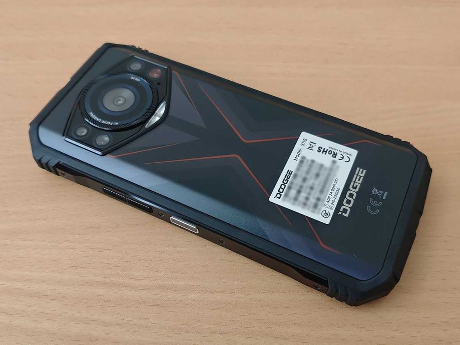 Нов Doogee S118, 512гб, удароустойчив, 10800mah, нощна камера