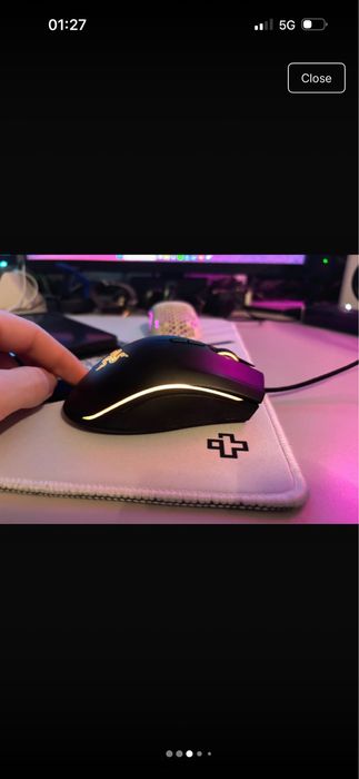 Mouse Gaming Razer Mamba Elite - RGB Chroma - Stare Perfectă de Funcționare