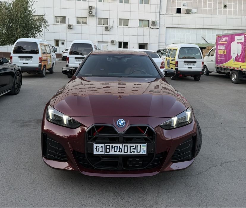 BMW i4 m50 M full package
