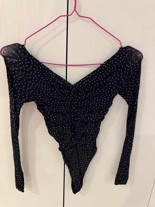 Боди с камъни Zara