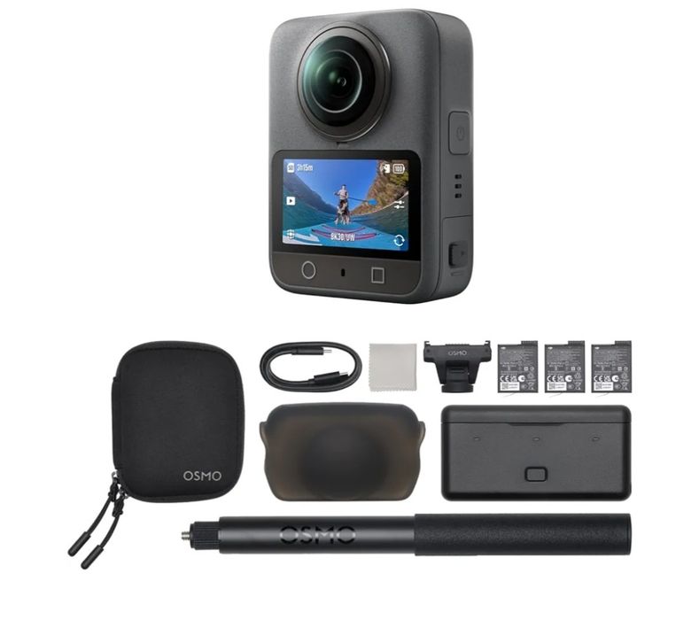 Dji osmo 360 камера