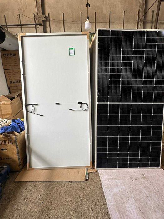 Қуёш панеллари JINKO, LONGI,  ва бошқа панеллар оптом, ўрнатиш