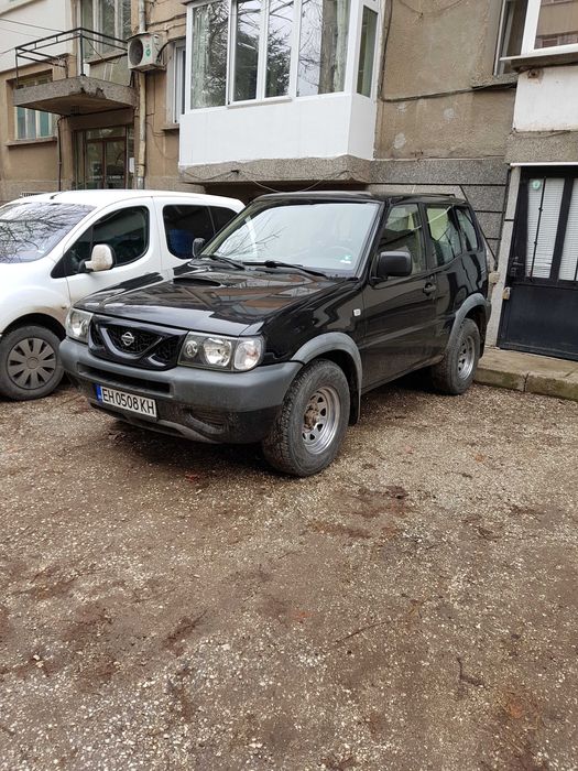 Nissan Terrano 2.4i / Нисан Терано 2.4 На части