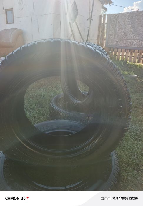 Продам зимние шины бу R14 285/70